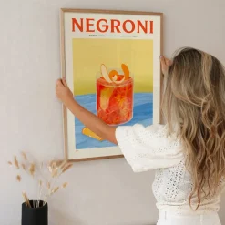 PSTR Studio Affiche Cocktail - Elin PK - Negroni > Affiches & Tableaux