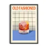 PSTR Studio Affiche Cocktail - Elin PK - Old Fashioned > Affiches & Tableaux
