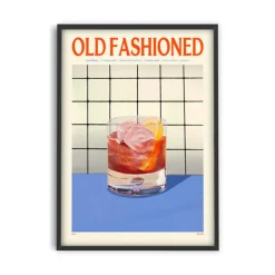 PSTR Studio Affiche Cocktail - Elin PK - Old Fashioned > Affiches & Tableaux