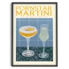 PSTR Studio Affiche Cocktail - Elin PK - Pornstar Martini > Affiches & Tableaux