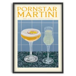 PSTR Studio Affiche Cocktail - Elin PK - Pornstar Martini > Affiches & Tableaux