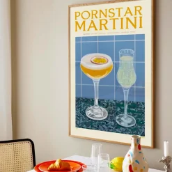 PSTR Studio Affiche Cocktail - Elin PK - Pornstar Martini > Affiches & Tableaux