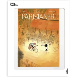 Image Republic Affiche Cyclisme sur Route - The Parisianer N°77 - Ravard > Affiches & Tableaux