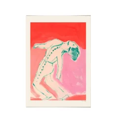 PSTR Studio Affiche Don't Want to Go to Work > Affiches & Tableaux