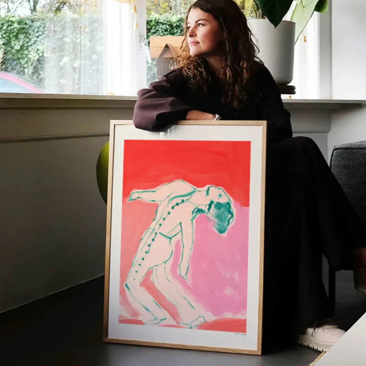 PSTR Studio Affiche Don't Want to Go to Work > Affiches & Tableaux