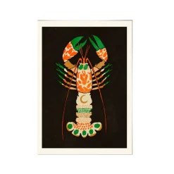 PSTR Studio Affiche Eged Magic Lobster - 30 x 40 cm > Affiches & Tableaux