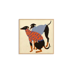 PSTR Studio Affiche Enikő Eged - Autumn Doggos - 50 x 50 cm > Affiches & Tableaux