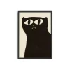 PSTR Studio Affiche Enikő Eged - Black Cat > Affiches & Tableaux