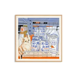 PSTR Studio Affiche Enikő Eged - Bodega Cat Drinks > Affiches & Tableaux