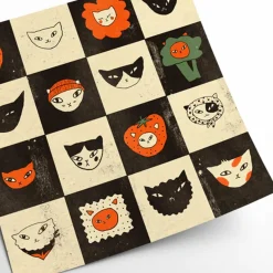 Sélectionné par Fleux Affiche Enikő Eged - Cat Bingo II - 50 x 50 cm > Affiches & Tableaux