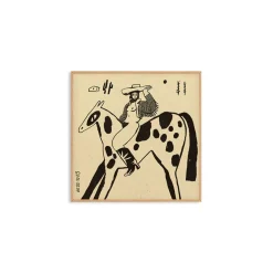 PSTR Studio Affiche Enikő Eged - Cowgirl - 50 x 50 cm > Affiches & Tableaux