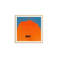 PSTR Studio Affiche Enikő Eged - Horses of Wadi Rum - 50 x 50 cm > Affiches & Tableaux
