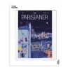 Image Republic Affiche Escalade - The Parisianer N°82 - Piketty > Affiches & Tableaux