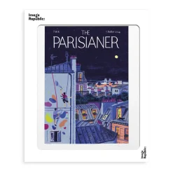 Image Republic Affiche Escalade - The Parisianer N°82 - Piketty > Affiches & Tableaux