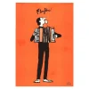 Kiblind Affiche Flonflons - Jean Jullien > Affiches & Tableaux