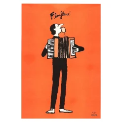 Kiblind Affiche Flonflons - Jean Jullien > Affiches & Tableaux