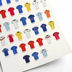 PSTR Studio Affiche Football - Coupe du monde et Euro > Affiches & Tableaux