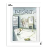 Image Republic Affiche Football - The Parisianer N°90 - Sandoval > Affiches & Tableaux