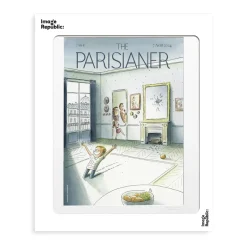 Image Republic Affiche Football - The Parisianer N°90 - Sandoval > Affiches & Tableaux