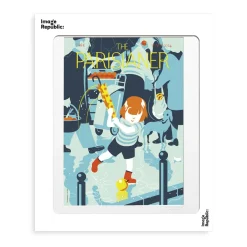 Image Republic Affiche Golf - The Parisianer N°110 - Rhin > Affiches & Tableaux