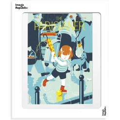 Image Republic Affiche Golf - The Parisianer N°110 - Rhin > Affiches & Tableaux