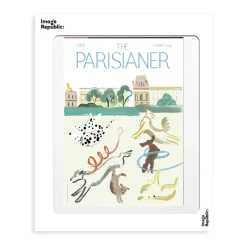 Image Republic Affiche Gymnastique Artistique - The Parisianer N°86 - Trounche > Affiches & Tableaux