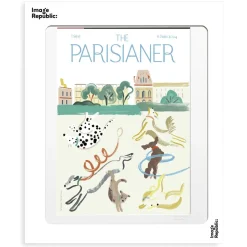 Image Republic Affiche Gymnastique Artistique - The Parisianer N°86 - Trounche > Affiches & Tableaux