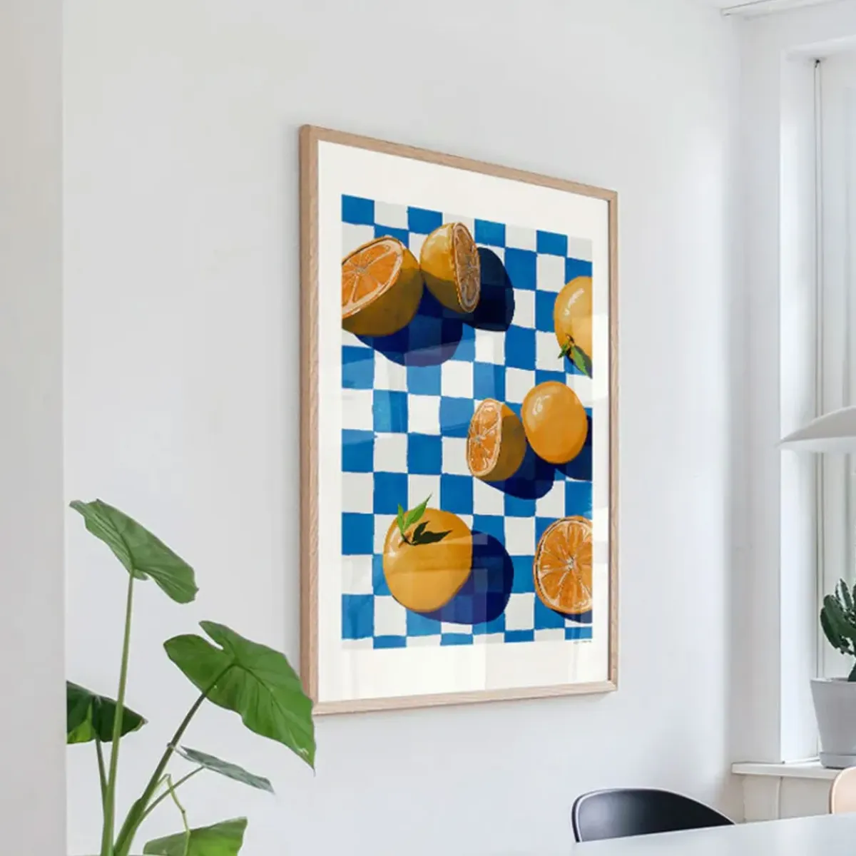 PSTR Studio Affiche Halfers Snacks From The Orange Tree > Affiches & Tableaux