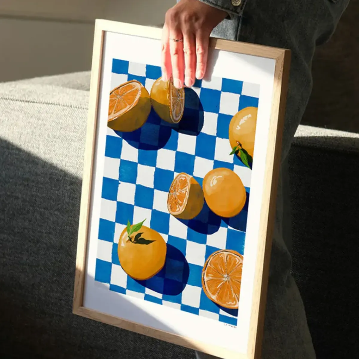 PSTR Studio Affiche Halfers Snacks From The Orange Tree > Affiches & Tableaux