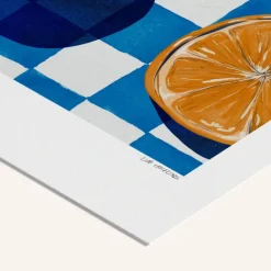 PSTR Studio Affiche Halfers Snacks From The Orange Tree > Affiches & Tableaux