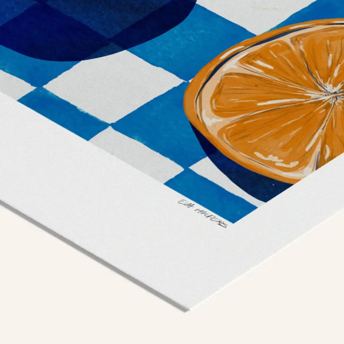 PSTR Studio Affiche Halfers Snacks From The Orange Tree > Affiches & Tableaux