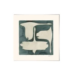 PSTR Studio Affiche Hansson The Swan III - 50 x 50 cm > Affiches & Tableaux