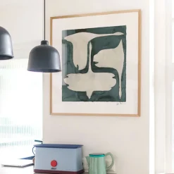 PSTR Studio Affiche Hansson The Swan III - 50 x 50 cm > Affiches & Tableaux