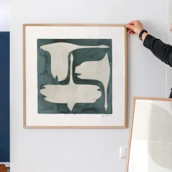 PSTR Studio Affiche Hansson The Swan III - 50 x 50 cm > Affiches & Tableaux