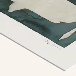 PSTR Studio Affiche Hansson The Swan III - 50 x 50 cm > Affiches & Tableaux