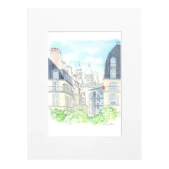 Image Republic Affiche 94 Histoire de Coeur - Claire Morel Fatio - 22 x 22 cm > Fabriqué En France|Affiches & Tableaux