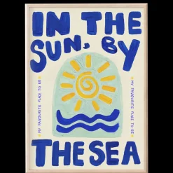 Sélectionné par Fleux Affiche In the Sun By the Sea > Affiches & Tableaux