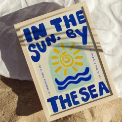 Sélectionné par Fleux Affiche In the Sun By the Sea > Affiches & Tableaux
