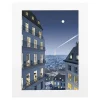 Image Republic Affiche Jason Brooks Montmartre View > Affiches & Tableaux