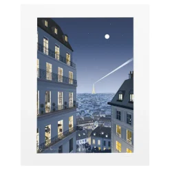 Image Republic Affiche Jason Brooks Montmartre View > Affiches & Tableaux