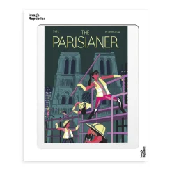 Image Republic Affiche Javelot - The Parisianer N°104 - Reat > Affiches & Tableaux