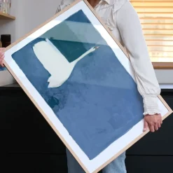 PSTR Studio Affiche Jörgen Hansson The Swan > Affiches & Tableaux