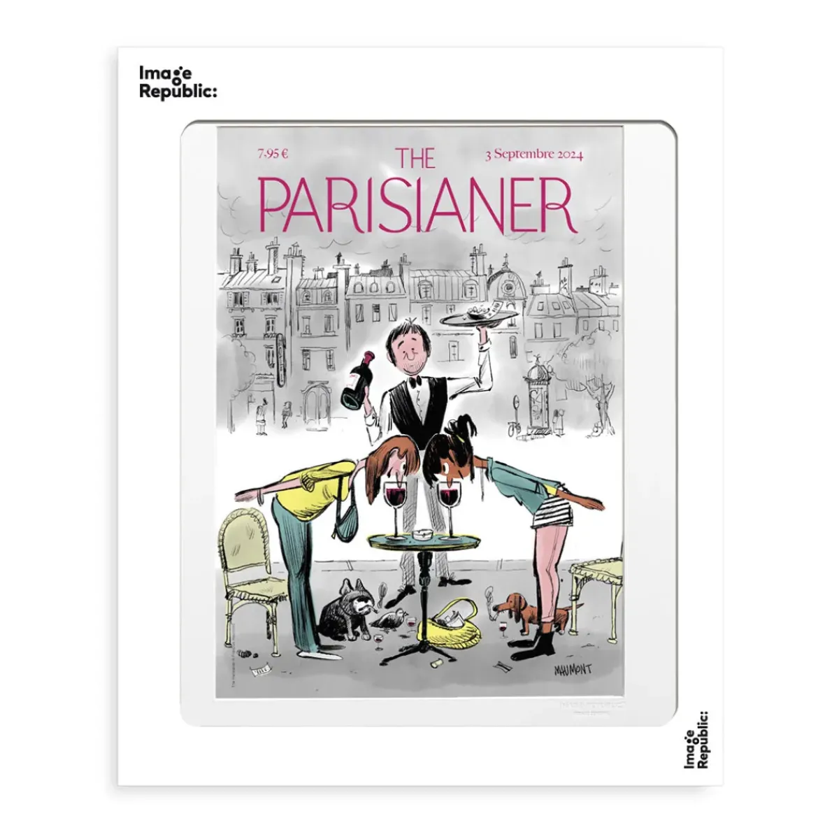 Image Republic Affiche Judo - The Parisianer N°87 - Maumont > Affiches & Tableaux