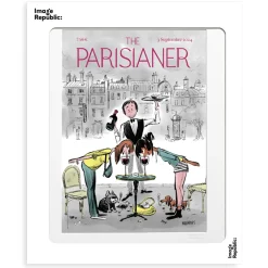 Image Republic Affiche Judo - The Parisianer N°87 - Maumont > Affiches & Tableaux