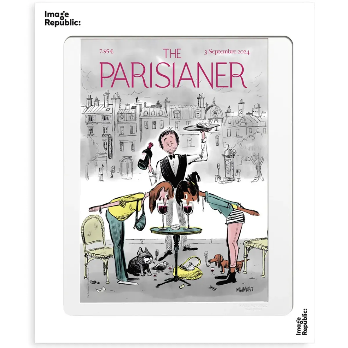 Image Republic Affiche Judo - The Parisianer N°87 - Maumont > Affiches & Tableaux