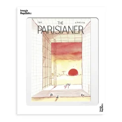 Image Republic Affiche Karaté - The Parisianer N°80 - Devaux > Affiches & Tableaux