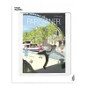 Image Republic Affiche Lancer du Poids - The Parisianer N°95 - Moreau > Affiches & Tableaux