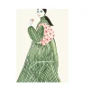PSTR Studio Affiche La Poire Green Coat > Affiches & Tableaux