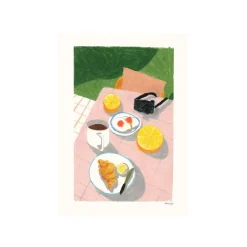PSTR Studio Affiche Laura Breakfast On The Green > Affiches & Tableaux
