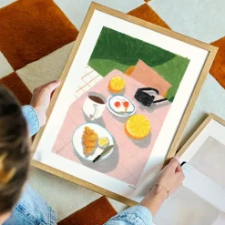 PSTR Studio Affiche Laura Breakfast On The Green > Affiches & Tableaux